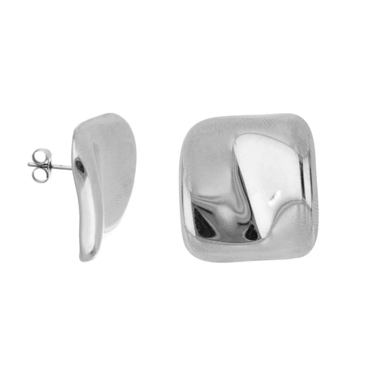 Pendientes Kuvo Acero