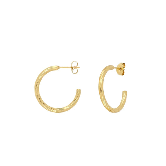 Pendientes Kriop Aro Acero