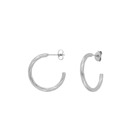 Pendientes Kriop Aro Acero