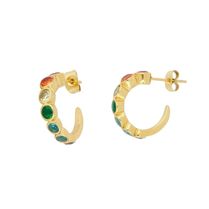 Pendientes Aros Lake Acero