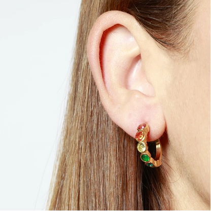 Pendientes Aros Lake Acero