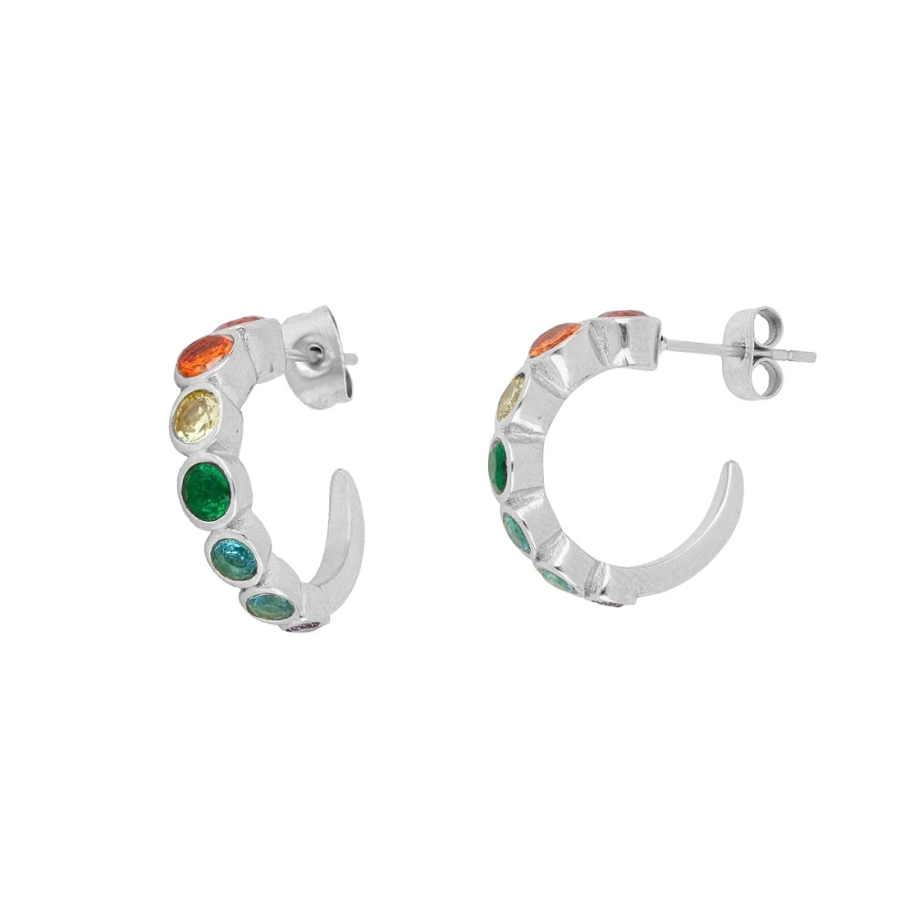 Pendientes Aros Lake Acero