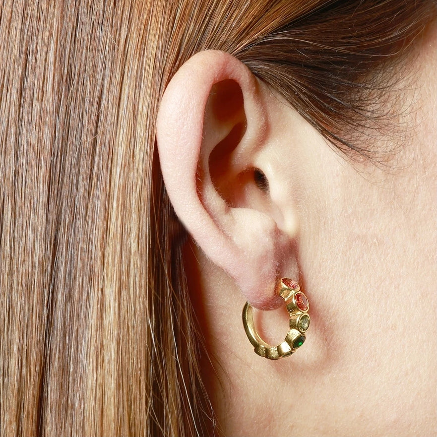 Pendientes Aros Lake Acero