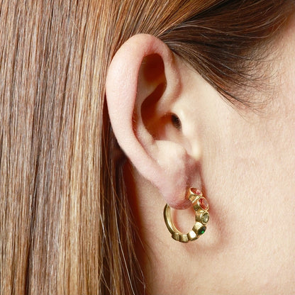 Pendientes Aros Lake Acero