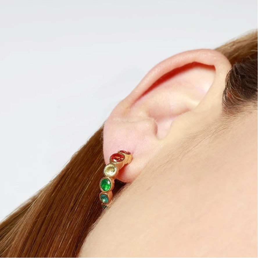 Pendientes Aros Lake Acero