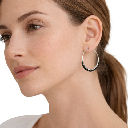 Pendientes Aro Mooi Espinela