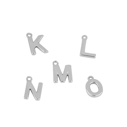 Collar Negro Nudos Iniciales