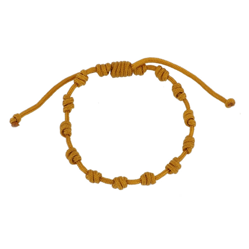 Pulsera Camel Nudos Iniciales