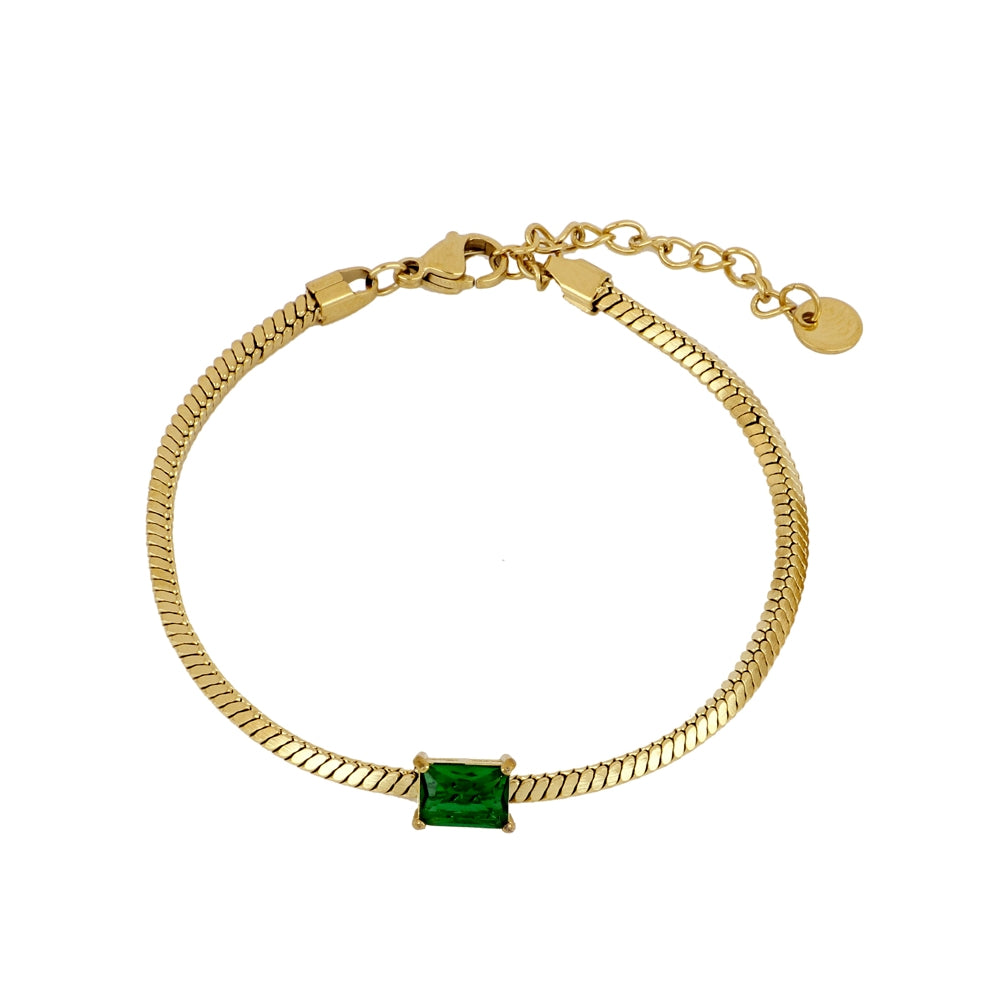 PULSERA KRIST VERDE