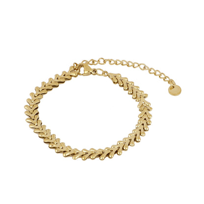 Pulsera Blommer de Acero