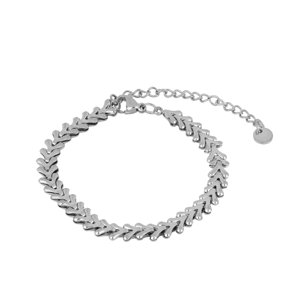 Pulsera Blommer de Acero