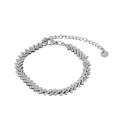 Pulsera Blommer de Acero