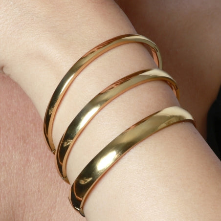 BRAZALETE LAINI ACERO