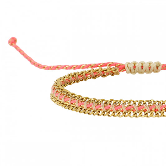 Pulseras Lilos Acero