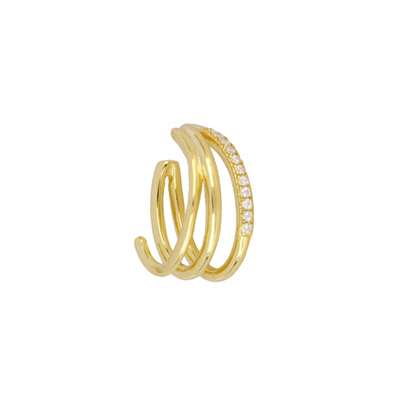 Ear Cuff Trois Circonitas